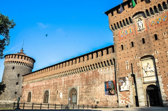 Photo:  Castello Sforzesco (Sforza Castle)